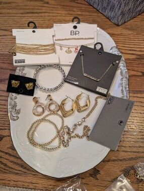 Nordstrom Jewelry Bundle Mix Brands